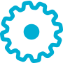 Icône réglages